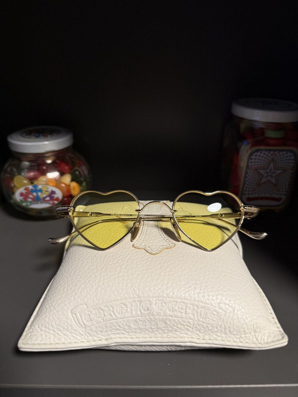Rare Chrome Hearts Bean Sunglasses Bella Hadid